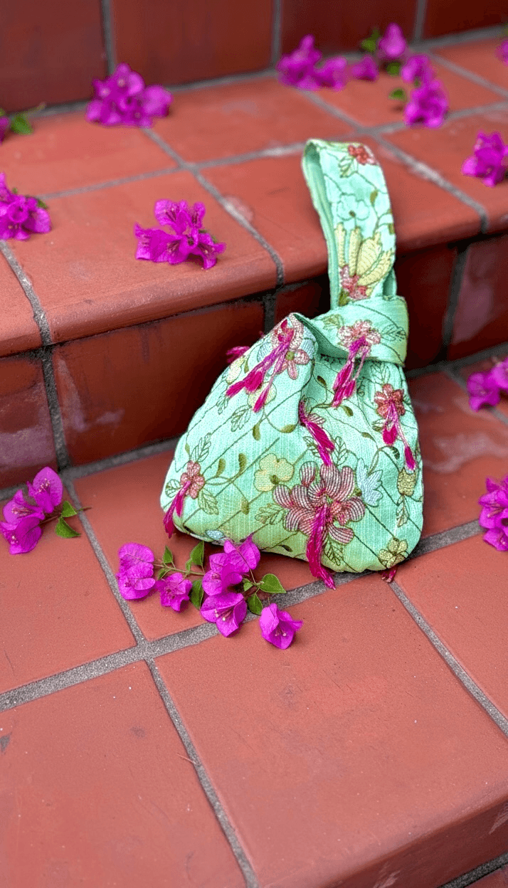 Handmade potli view 1